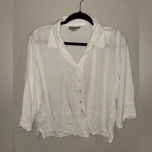 Vintage Nomadic Traders Doily Top